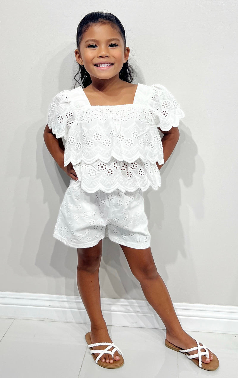 Jeans Warehouse Hawaii - S/S SOLID TOPS 2T-4T - SUNDAZE TOP | TODDLER 2T-4T | By CUTIE PATOOTIE