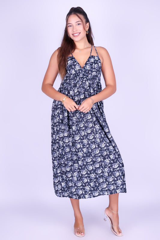 FAR FROM HOME MAXI DRESS