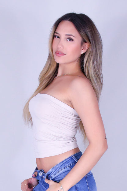 KEEP IT REAL TUBE TOP