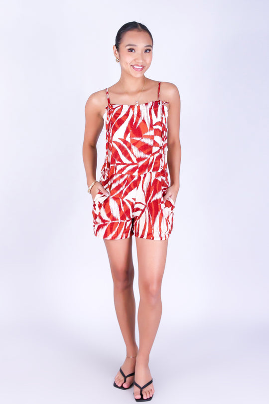 WATERCOLOR PARADISE ROMPER