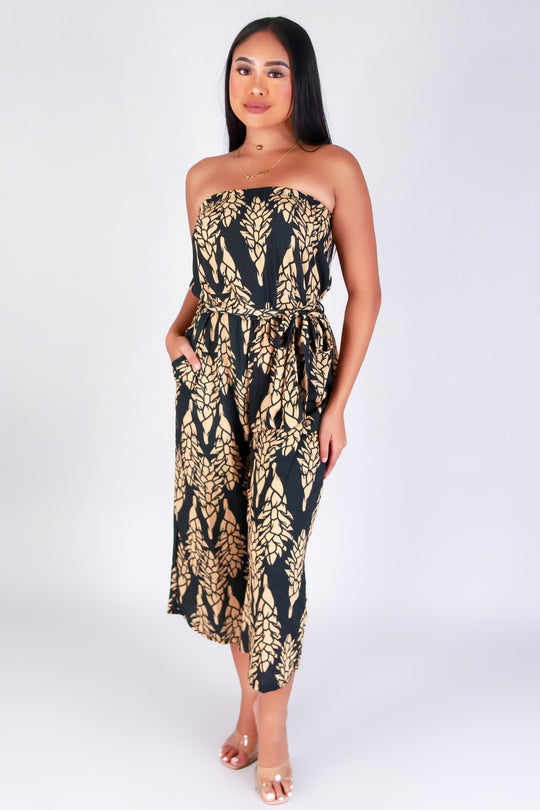 GINGER TUBE JUMPSUIT