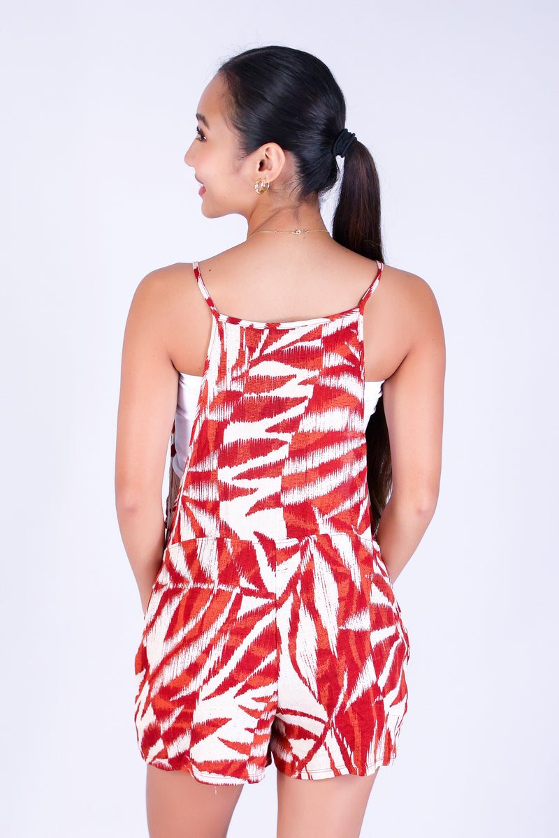WATERCOLOR PARADISE ROMPER