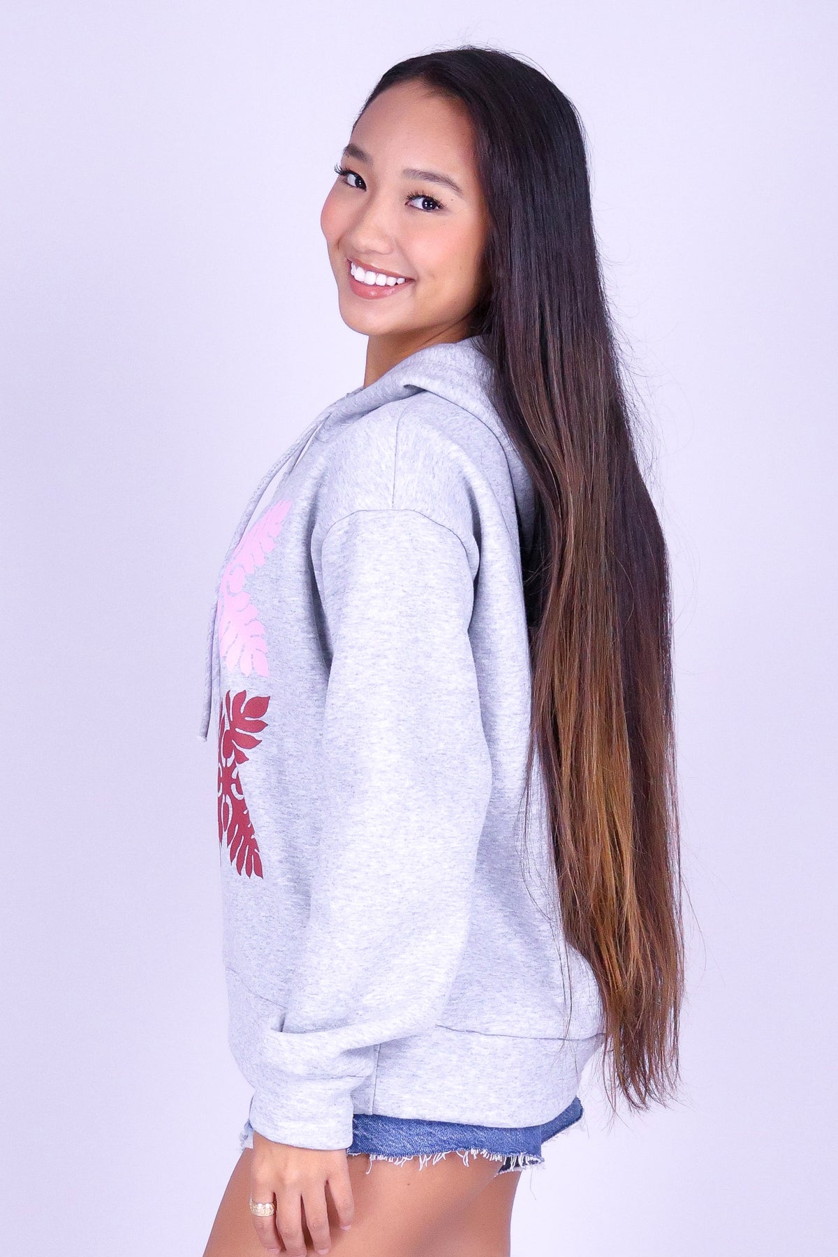 4 ULU QUILT HOODIE