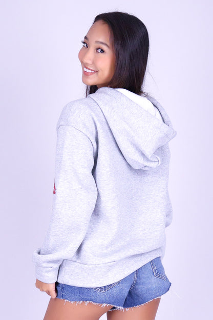 4 ULU QUILT HOODIE