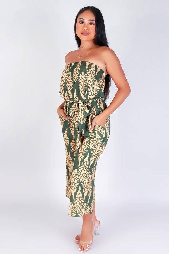 GINGER TUBE JUMPSUIT