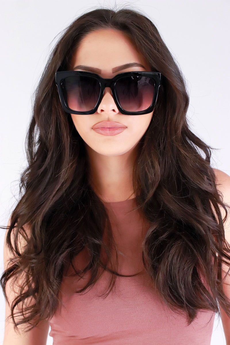 Jeans Warehouse Hawaii - OVERSIZED SUNGLASSES - GET OUT MY WAY SUNGLASSES | By SUNNY SUNGLASS
