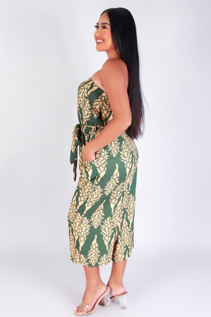 GINGER TUBE JUMPSUIT