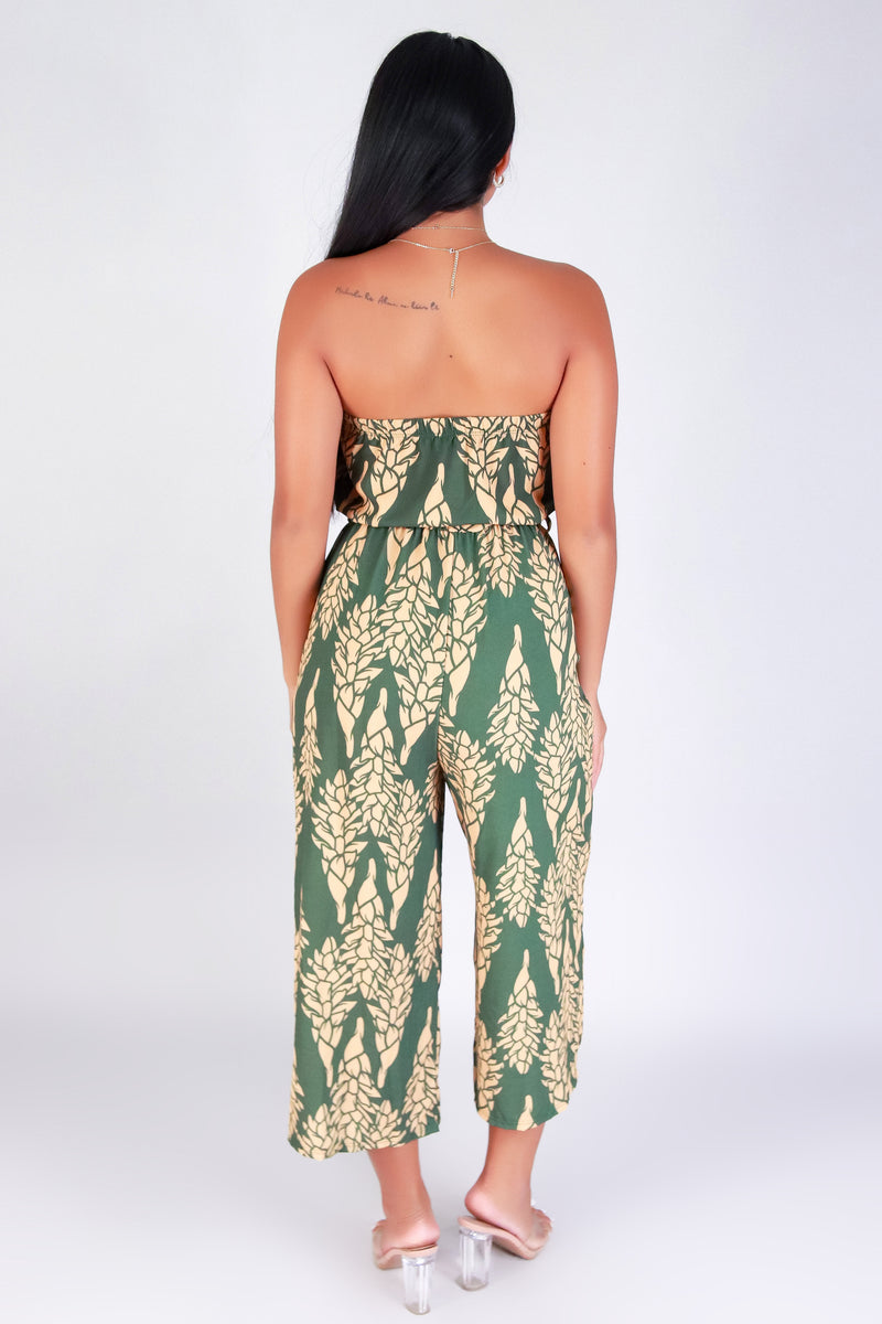 GINGER TUBE JUMPSUIT