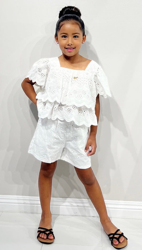 SUNDAZE TOP | KIDS 6-6X