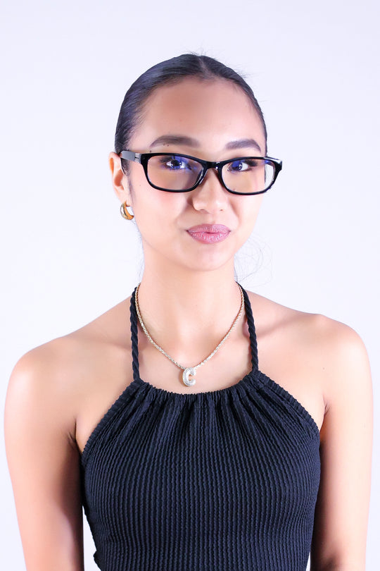 SQUARE MIU CLEAR LENS