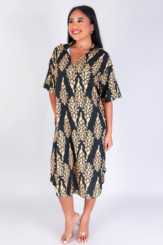 GINGER MIDI T-SHIRT DRESS