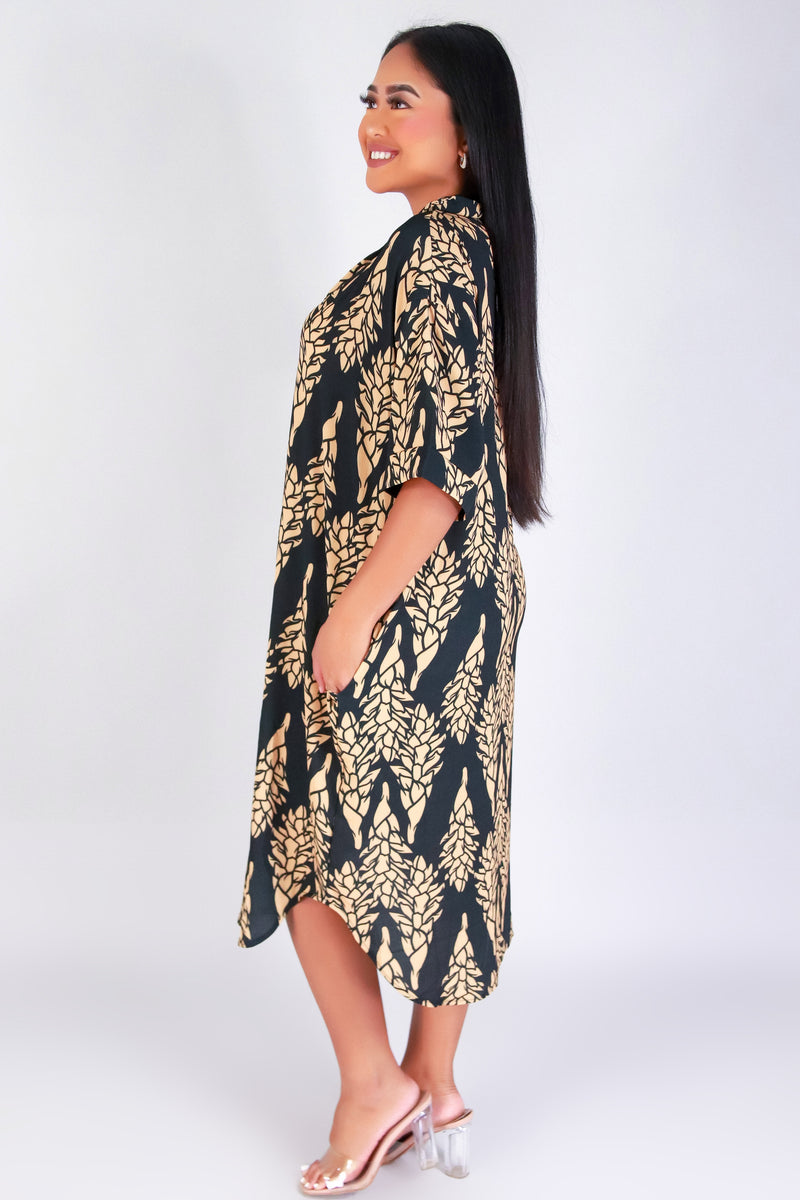 GINGER MIDI T-SHIRT DRESS