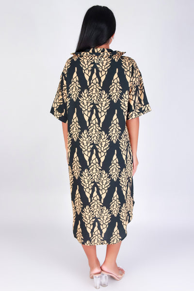 GINGER MIDI T-SHIRT DRESS