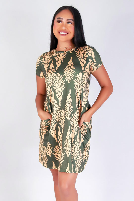 GINGER TRAPEZE DRESS