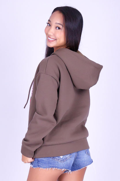 4 ULU QUILT HOODIE