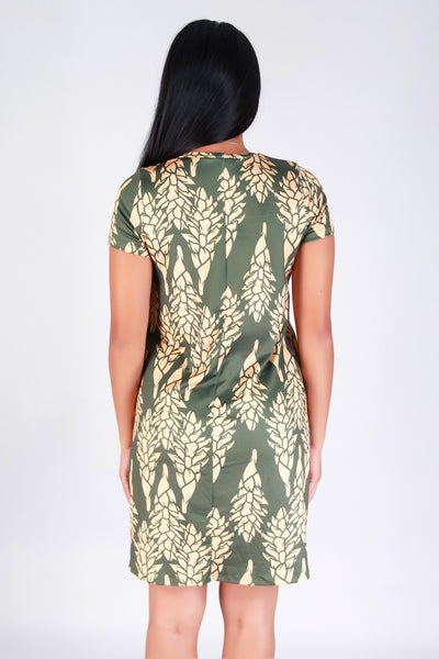 GINGER TRAPEZE DRESS