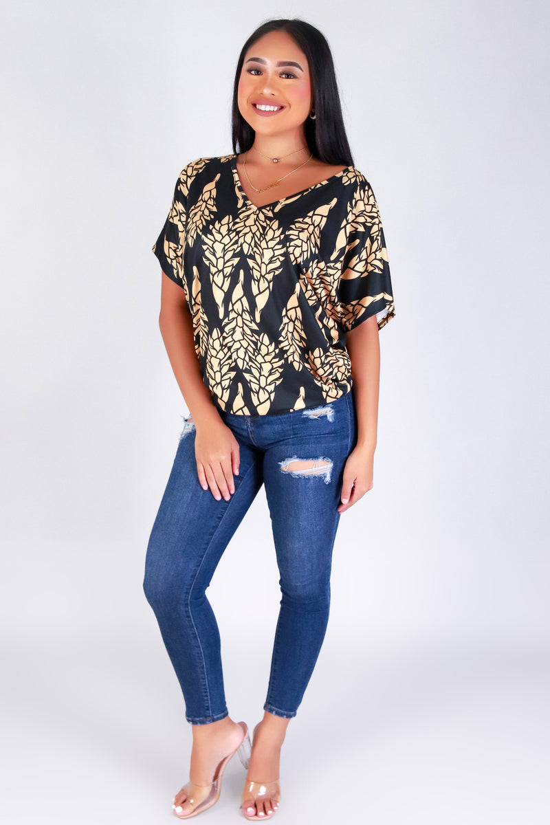 GINGER DOLMAN TOP