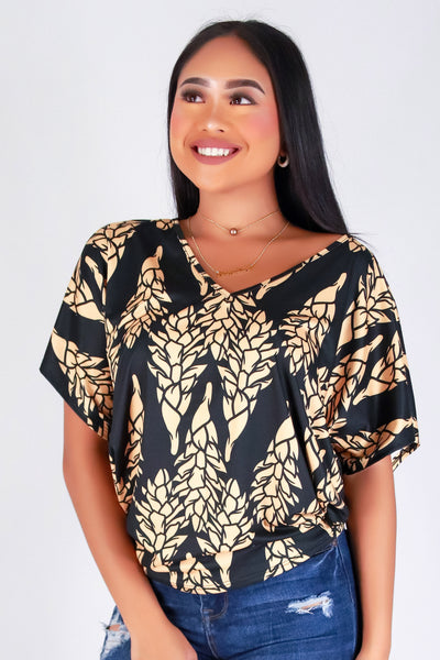 GINGER DOLMAN TOP