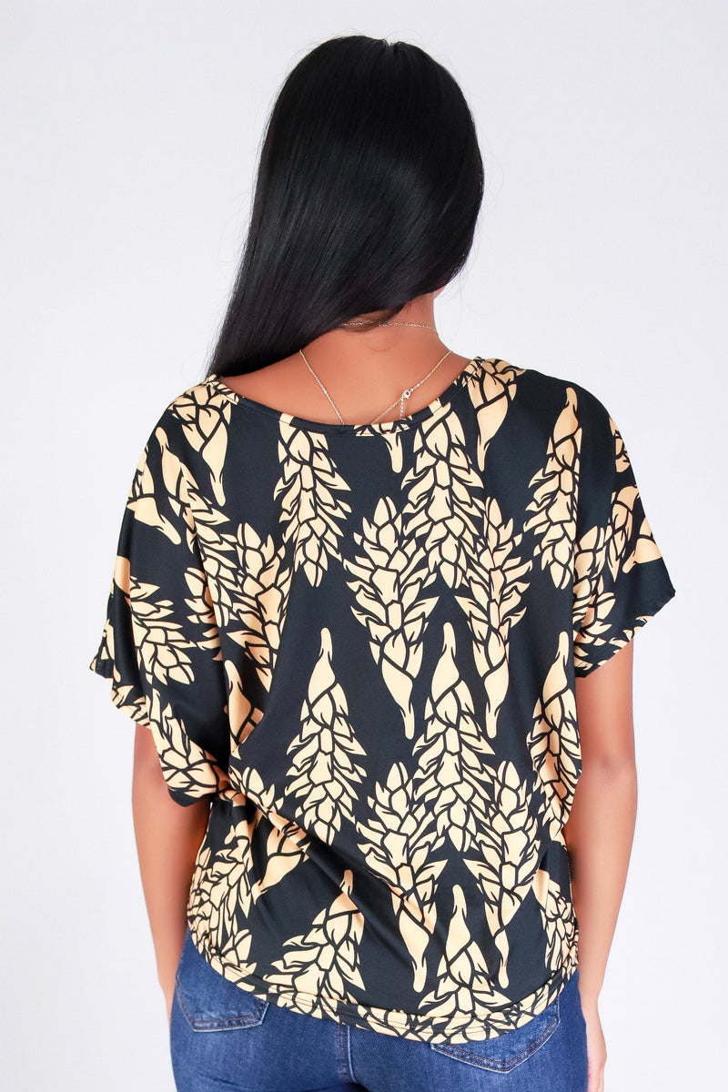 GINGER DOLMAN TOP