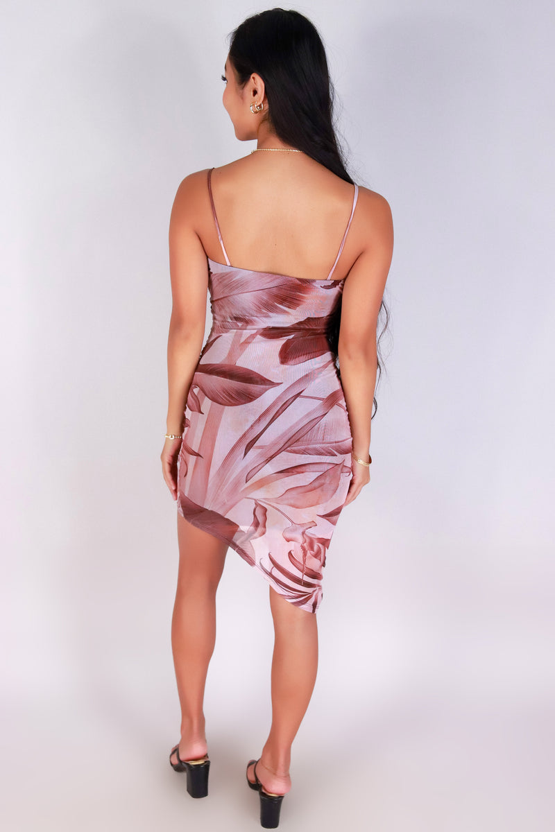 Jeans Warehouse Hawaii - S/L SHORT PRINT DRESSES - I&