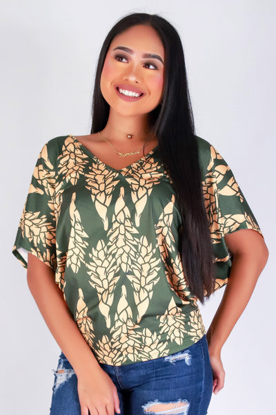 GINGER DOLMAN TOP
