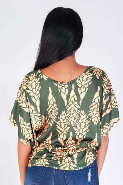 GINGER DOLMAN TOP