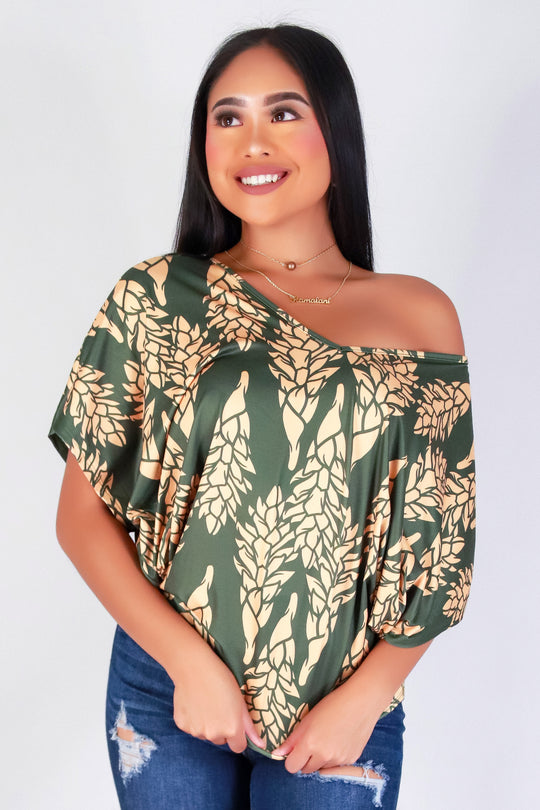 GINGER DOLMAN TOP
