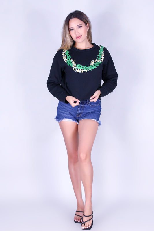 TWISTED MAILE PUAKENIKENI SWEATER
