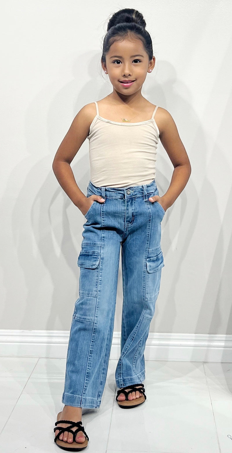 Jeans Warehouse Hawaii - DENIM 4-6X - NOT TODAY JEANS | KIDS 6-6X | By CUTIE PATOOTIE
