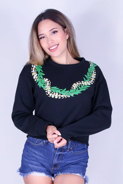 TWISTED MAILE PUAKENIKENI SWEATER