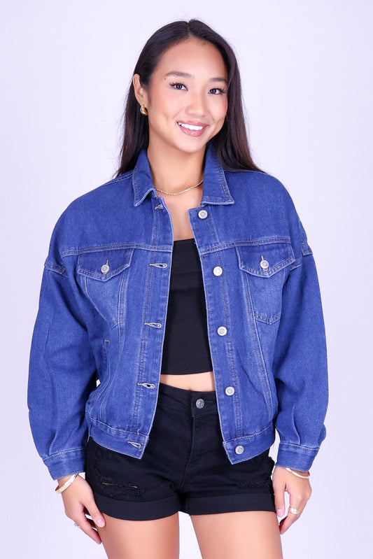COLD FRONT BOMBER JACKET