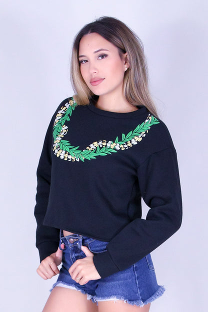 TWISTED MAILE PUAKENIKENI SWEATER