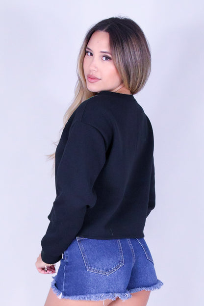TWISTED MAILE PUAKENIKENI SWEATER