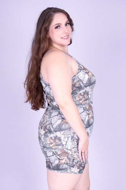 HUNTING CAMO CATSUIT