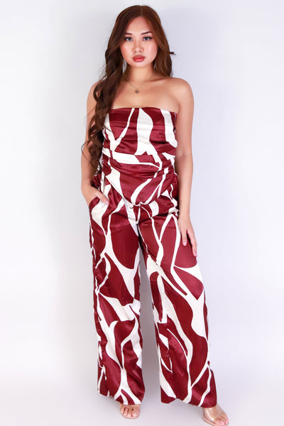 Jeans Warehouse Hawaii - MATCHING SEPARATES - WHO'S THAT GIRL TOP | By FULL CIRCLE TRENDS