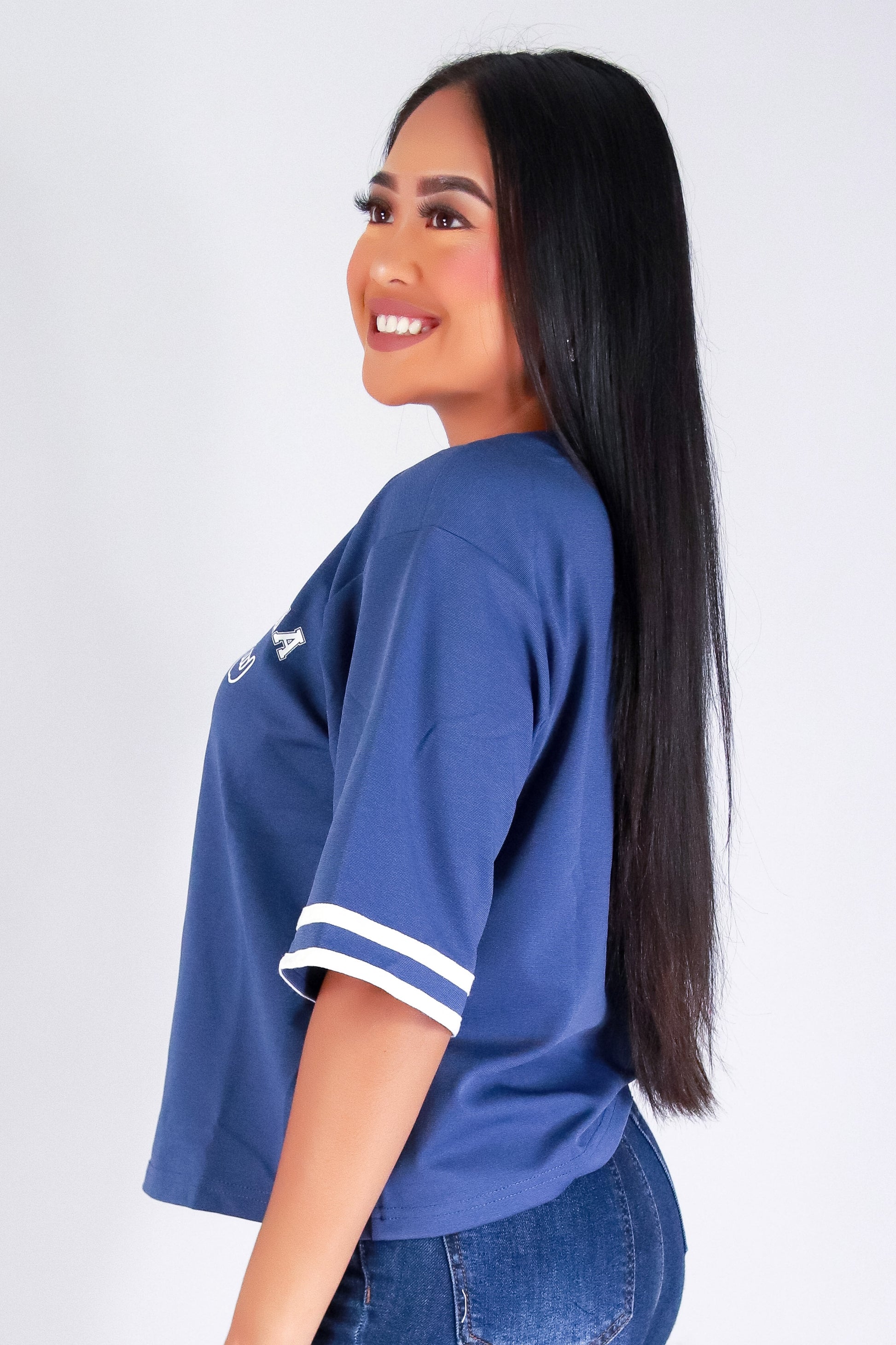 Jeans Warehouse Hawaii - S/S PRINT WOVEN CASUAL TOPS - ALOHA SHAKA BASEBALL JERSEY | By I JOAH