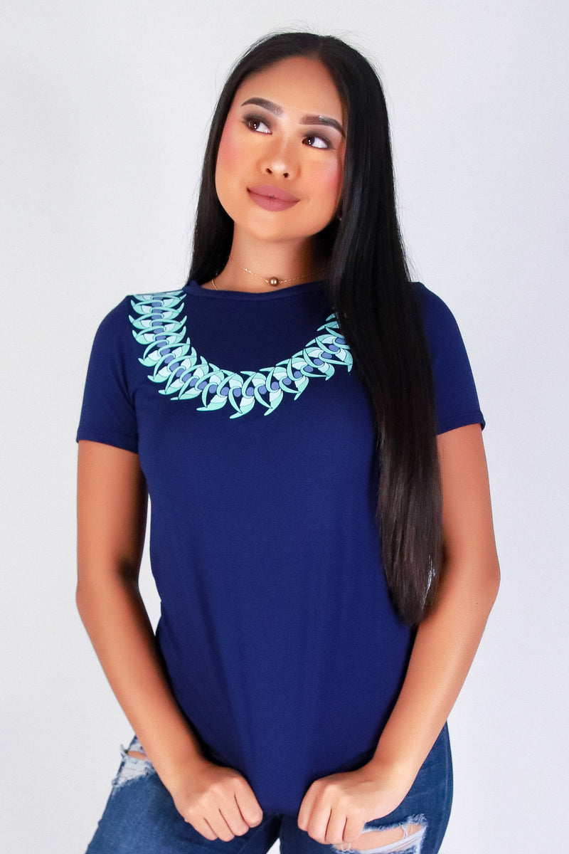 JADE LEI TEE