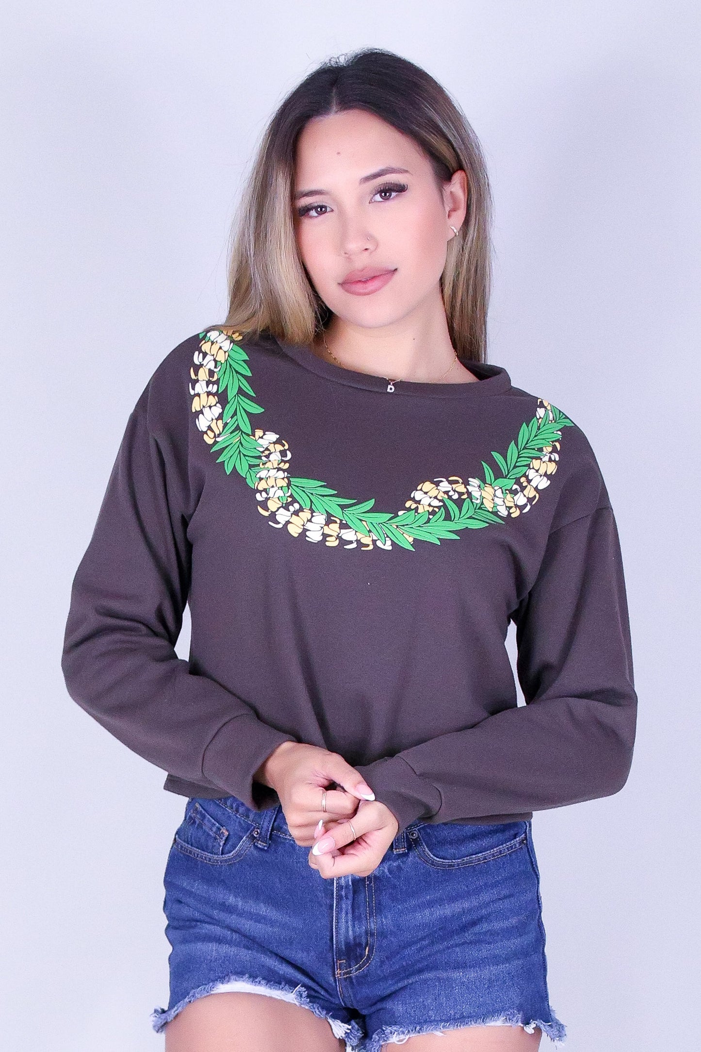 TWISTED MAILE PUAKENIKENI SWEATER