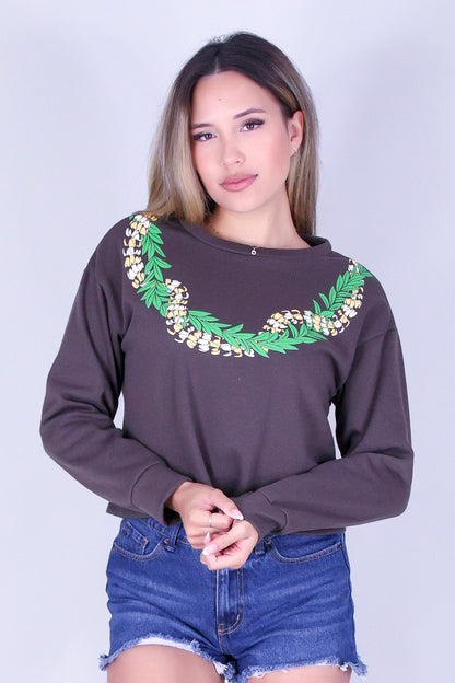 TWISTED MAILE PUAKENIKENI SWEATER