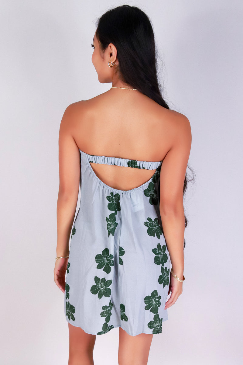 ORCHID TUBE DRESS