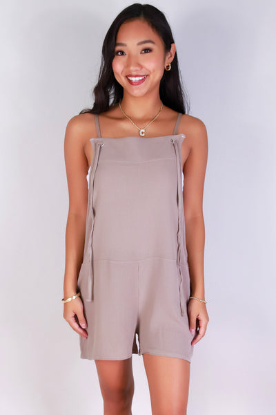 Jeans Warehouse Hawaii - SOLID CASUAL ROMPERS - THE DAILY OVERALL | By LUZ