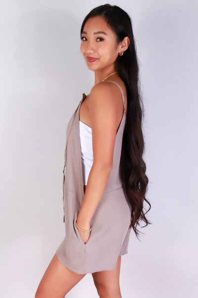 Jeans Warehouse Hawaii - SOLID CASUAL ROMPERS - THE DAILY OVERALL | By LUZ
