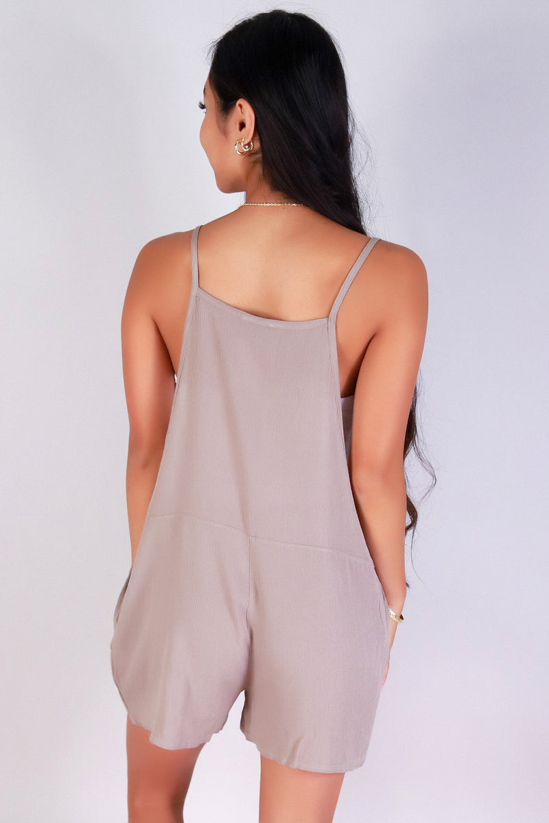 Jeans Warehouse Hawaii - SOLID CASUAL ROMPERS - THE DAILY OVERALL | By LUZ