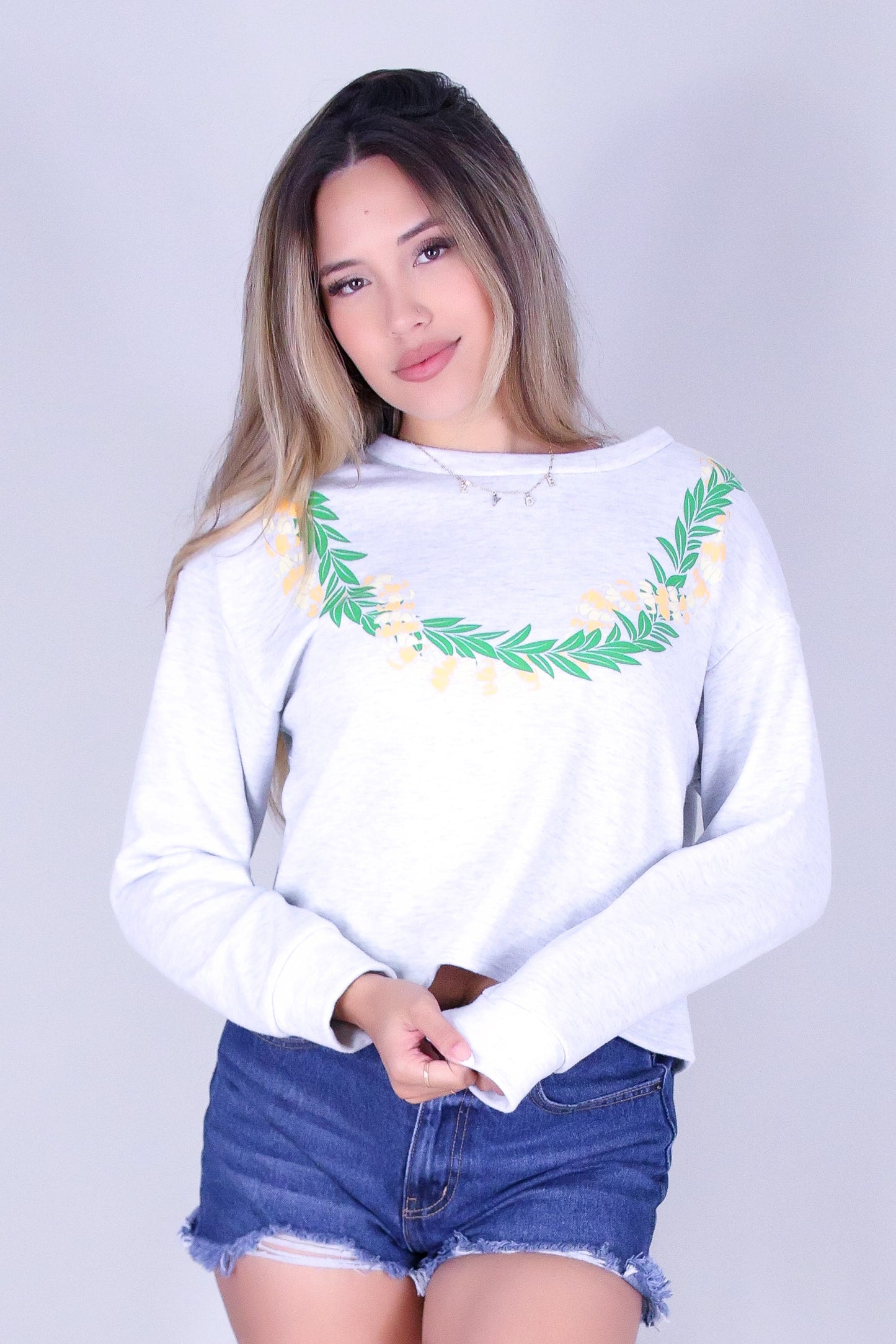 TWISTED MAILE PUAKENIKENI SWEATER