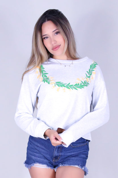 TWISTED MAILE PUAKENIKENI SWEATER