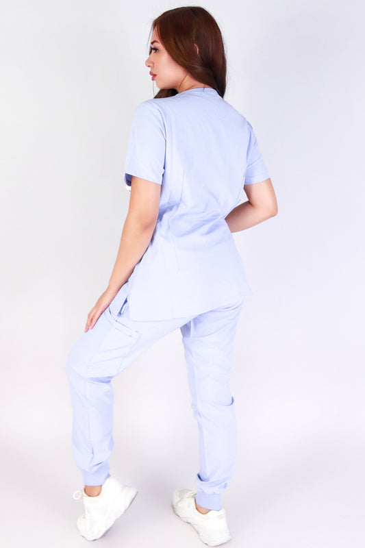 Jeans Warehouse Hawaii - JUNIOR SCRUB TOPS - BE PATIENT WITH ME SCRUB TOP | By MEDGEAR