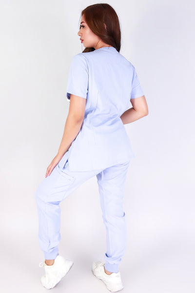 Jeans Warehouse Hawaii - JUNIOR SCRUB TOPS - BE PATIENT WITH ME SCRUB TOP | By MEDGEAR