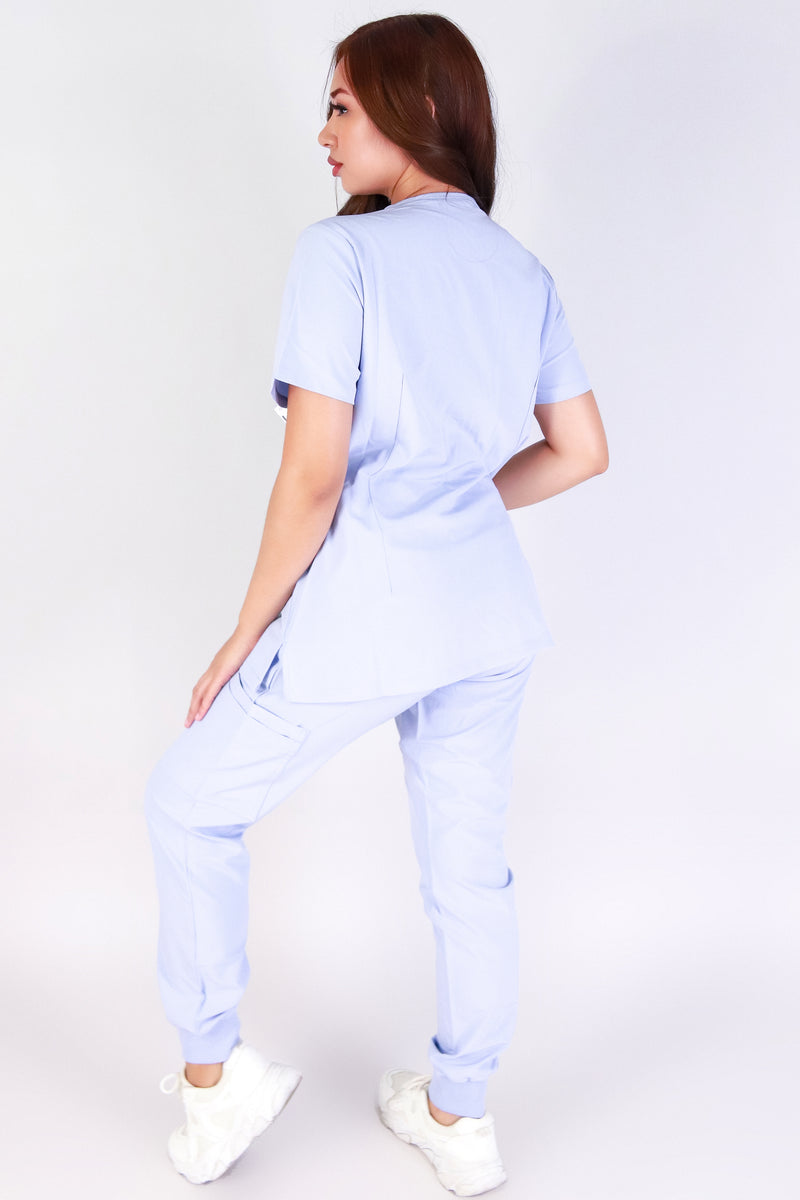 Jeans Warehouse Hawaii - JUNIOR SCRUB TOPS - BE PATIENT WITH ME SCRUB TOP | By MEDGEAR
