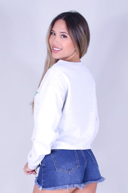 TWISTED MAILE PUAKENIKENI SWEATER