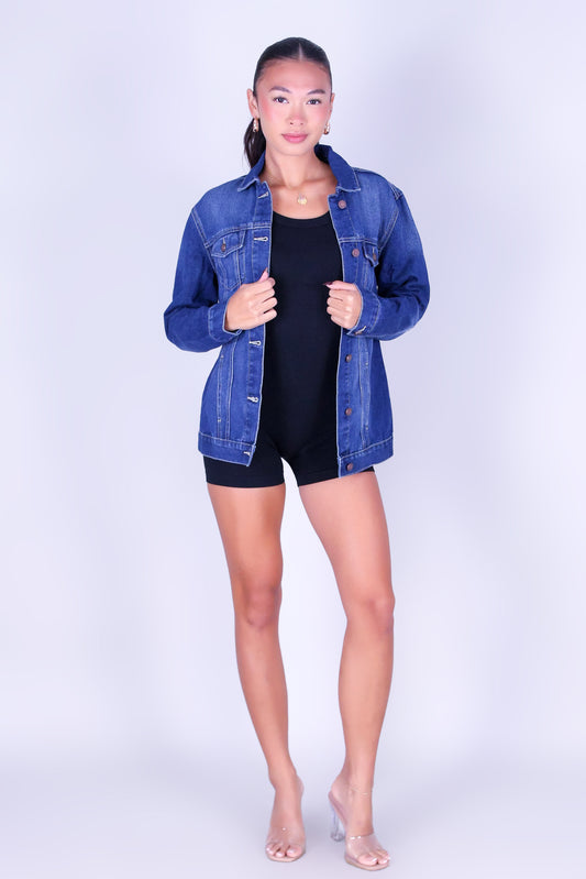 STREET STYLE DENIM JACKET